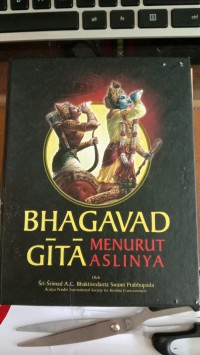 Image of Bhagavad Gita Menurut Aslinya